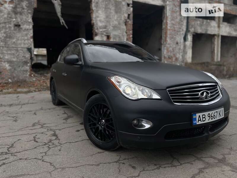 2008 infiniti ex35