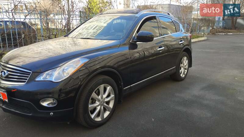 2008 infiniti ex35