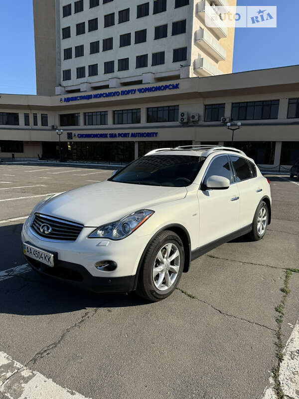 2008 infiniti ex35