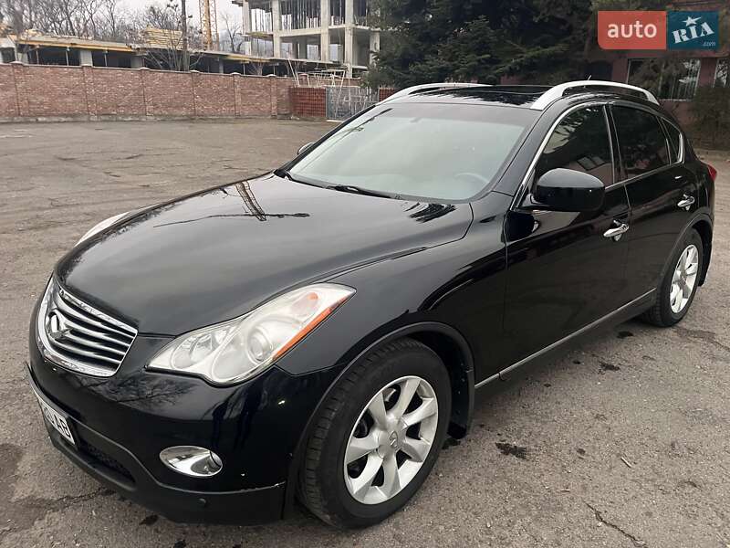 2008 infiniti ex 35