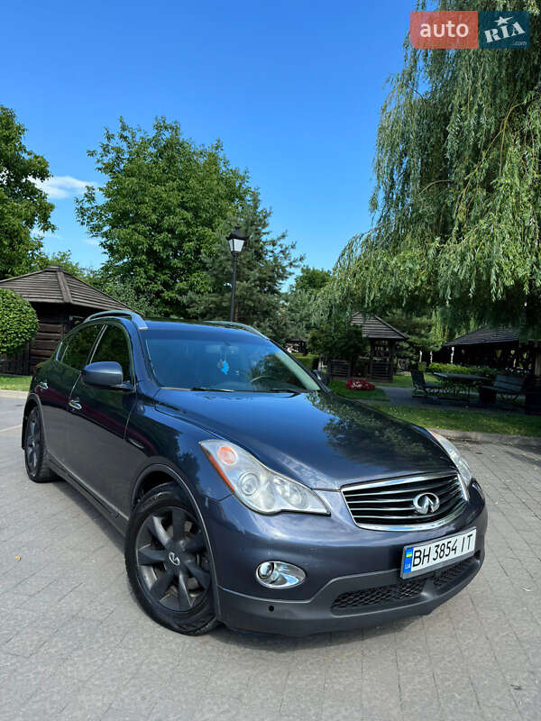 2008 infiniti ex35