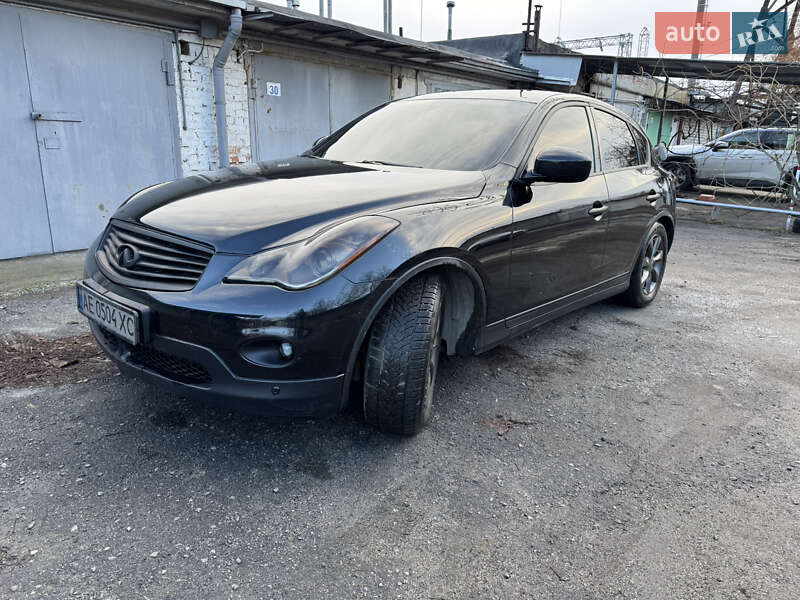 2008 infiniti ex 35