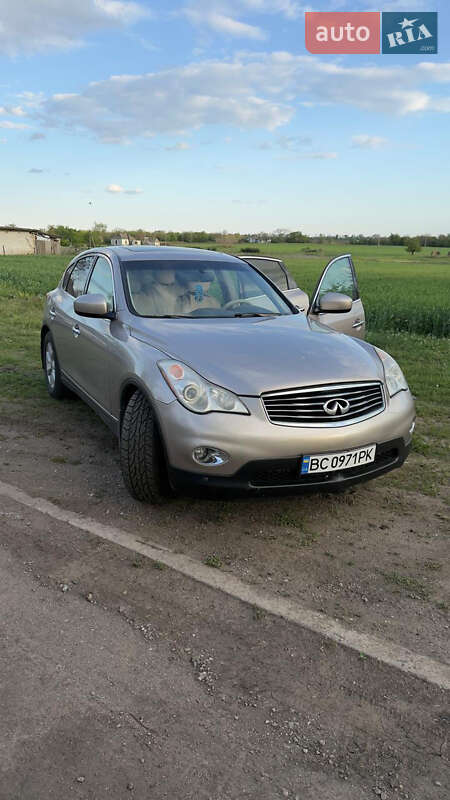 2008 infiniti ex35