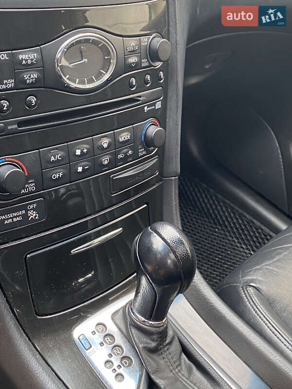 2008 infiniti ex35
