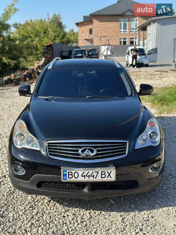 2008 infiniti ex35