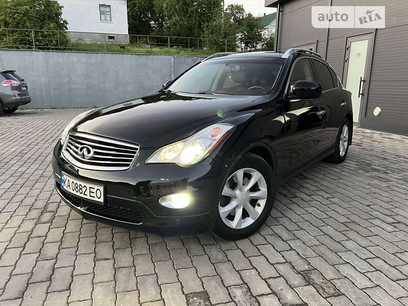 2008 infiniti ex35