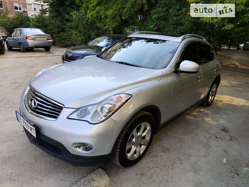 2007 infiniti ex35