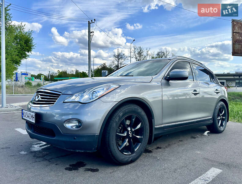 2008 infiniti ex35