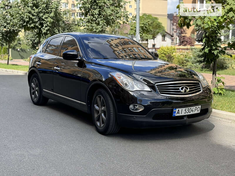 2008 infiniti ex35