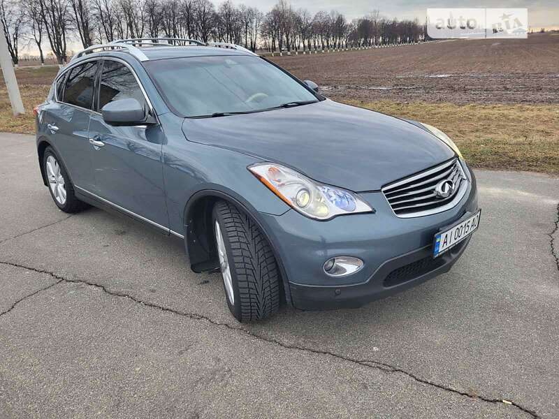 2008 infiniti ex35