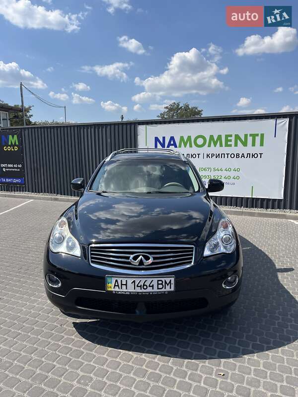 2008 infiniti ex35