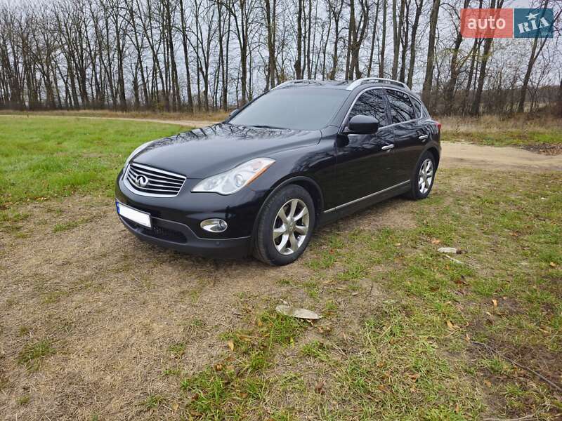 2008 infiniti ex35