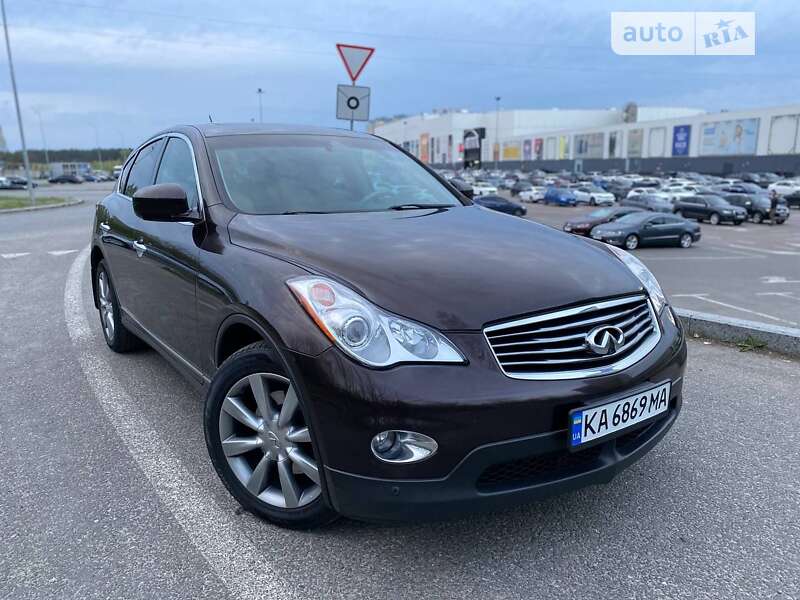 2008 infiniti ex35