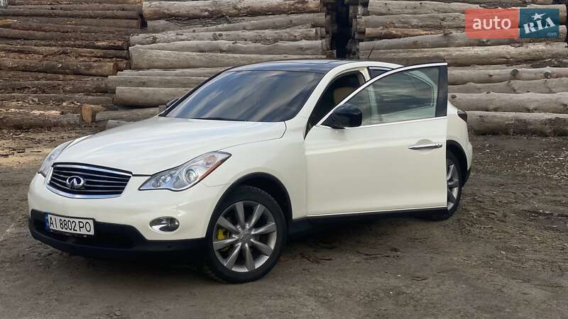 2008 infiniti ex 35