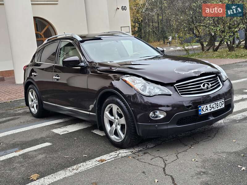 2008 infiniti ex35