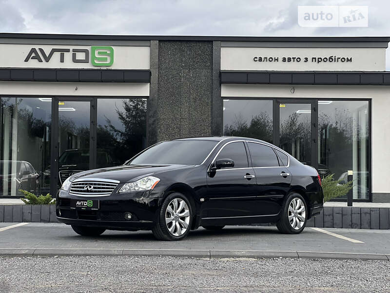 2007 infiniti m35