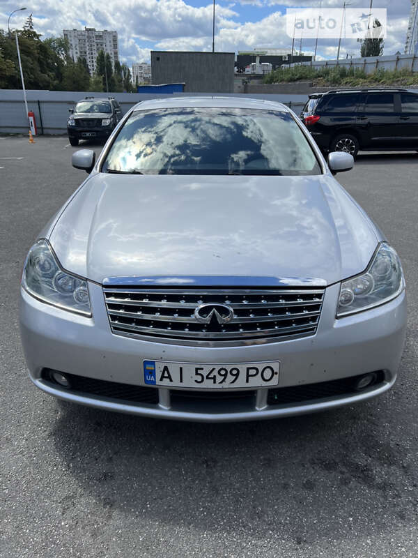2007 infiniti m35
