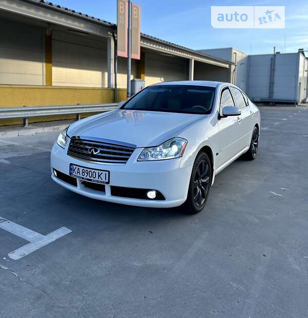 2007 infiniti m35