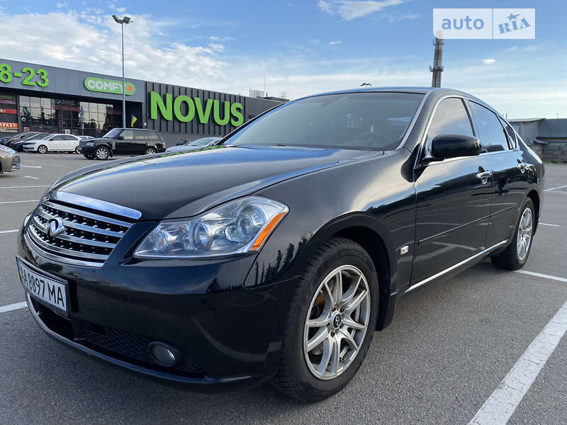 2007 infiniti m35