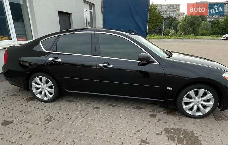 2006 infiniti m35