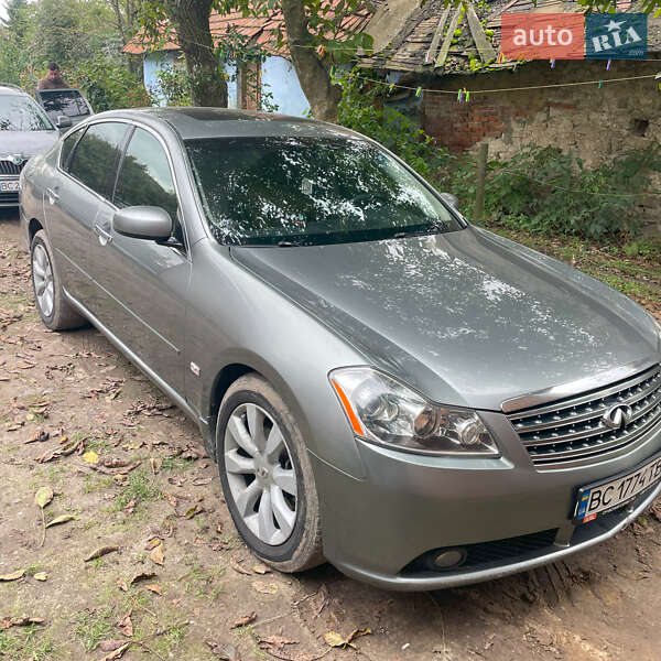 2006 infiniti m35