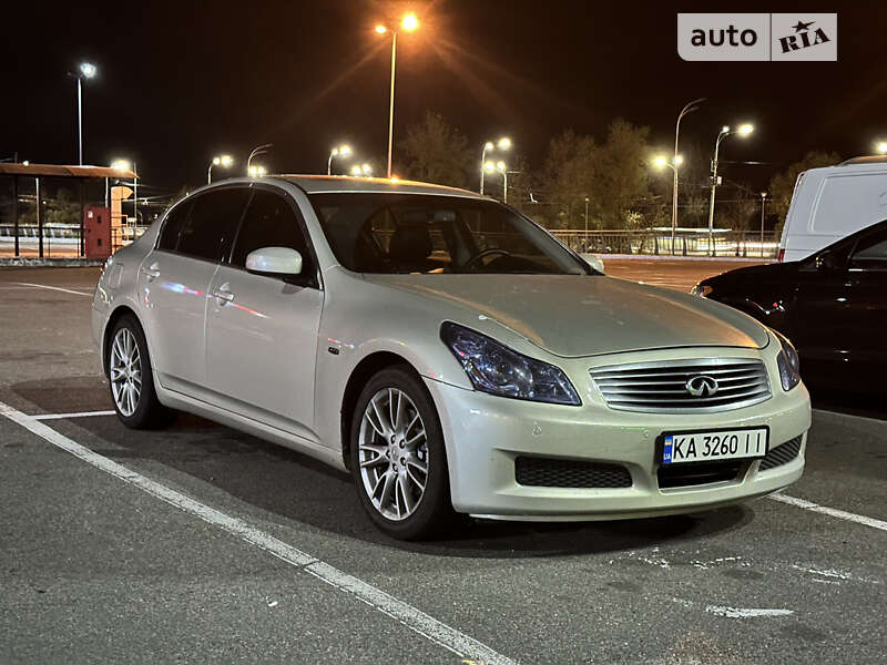 2007 infiniti g35
