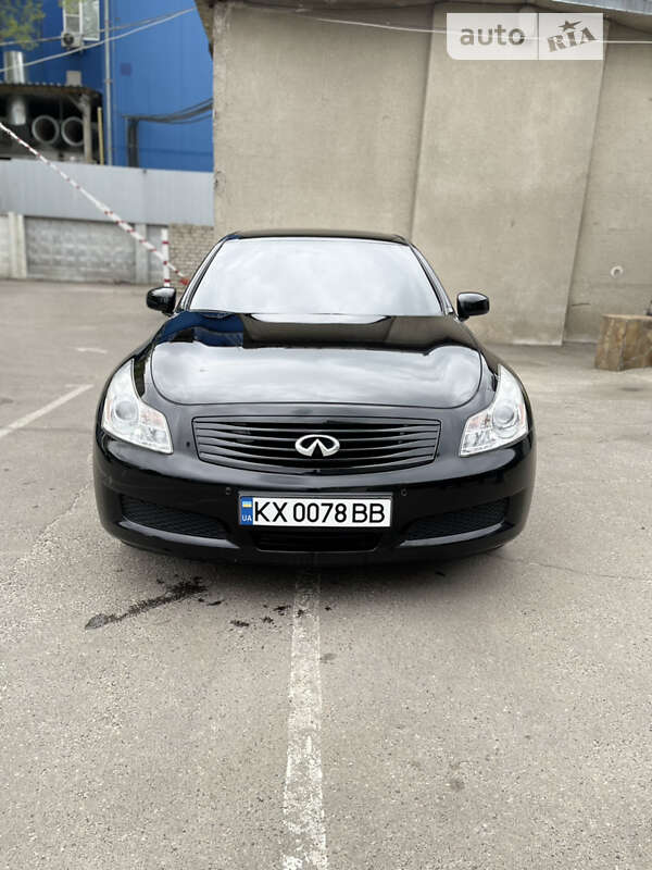 2008 infiniti g35