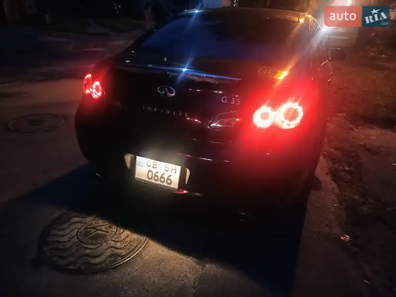 2007 infiniti g35