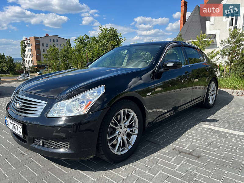 2007 infiniti g35