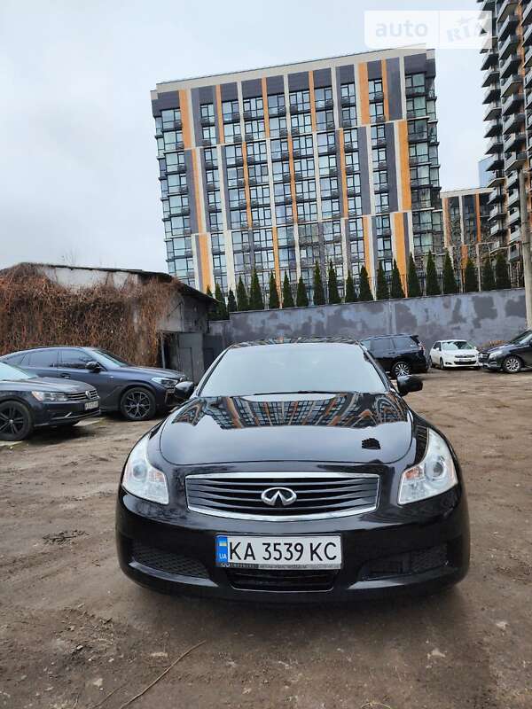 2007 infiniti g35