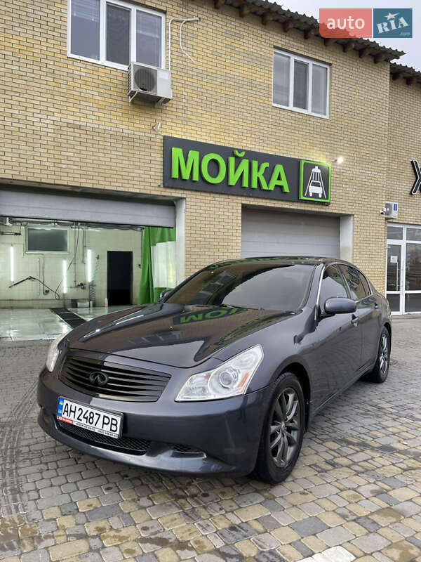 2007 infiniti g35