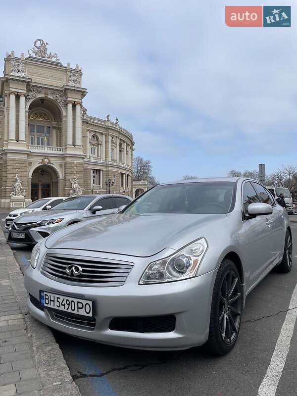 2007 infiniti g35