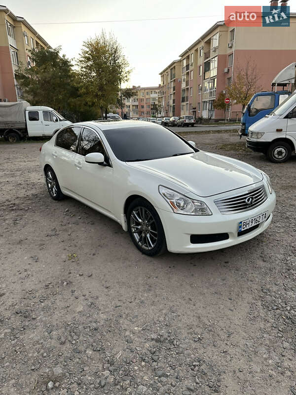 2007 infiniti g35