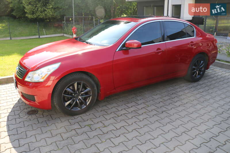 2007 infiniti g35