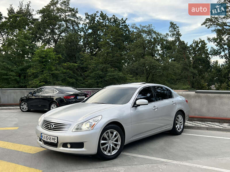 2008 infiniti g35
