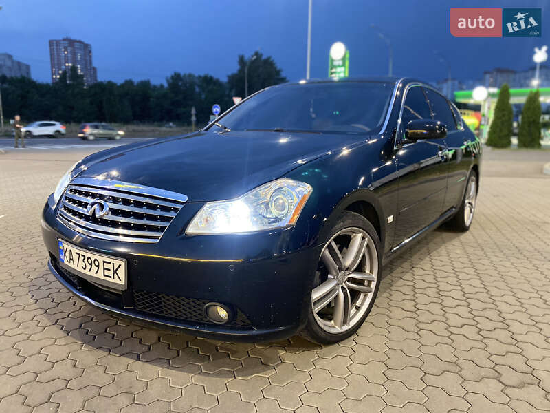 2007 infiniti m45