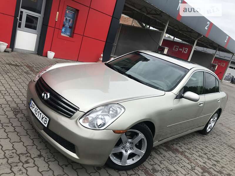 2005 infiniti g35