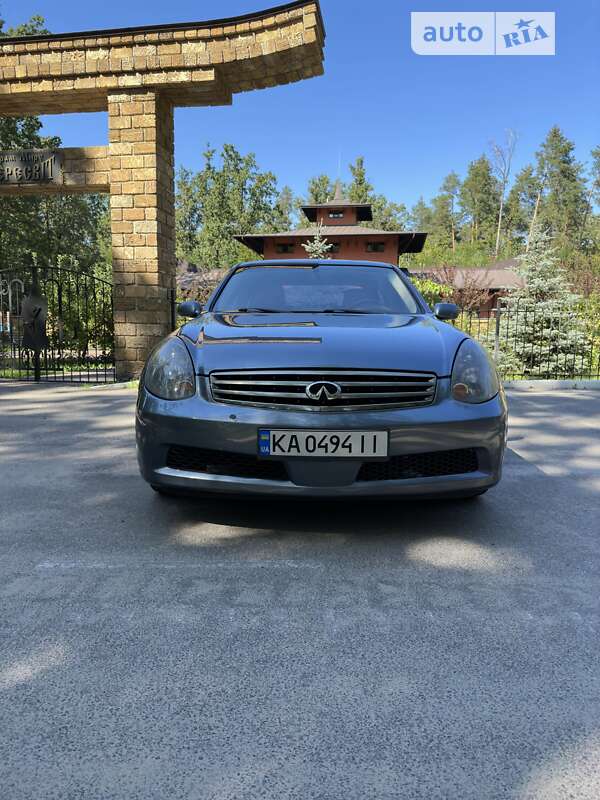 2005 infiniti g35