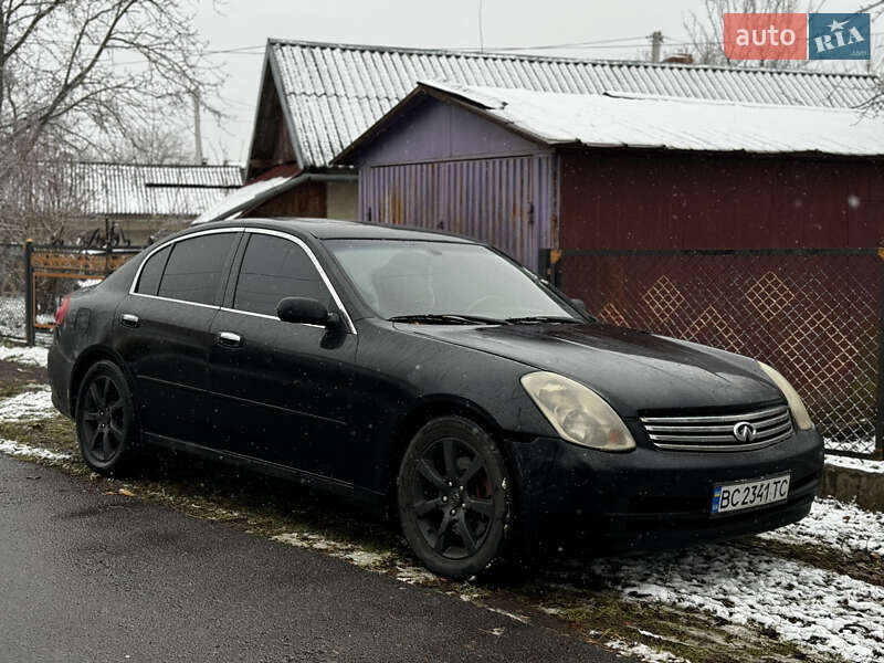 2005 infiniti g35