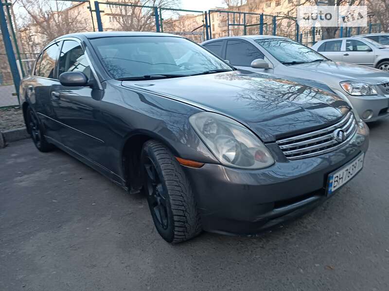 2003 infiniti g35