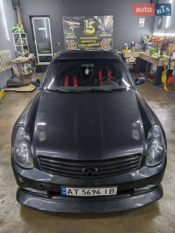 2003 infiniti g35