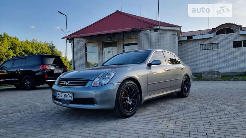 2006 infiniti g35