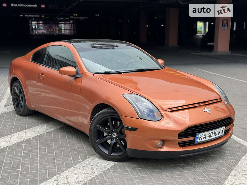 2003 infiniti g35