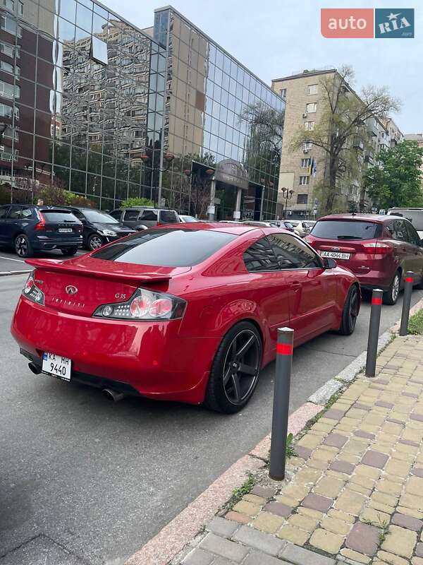 2005 infiniti g35