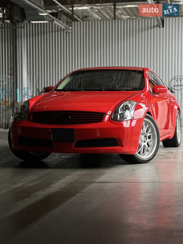 2006 infiniti g35