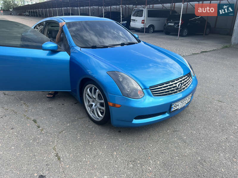 2005 infiniti g35