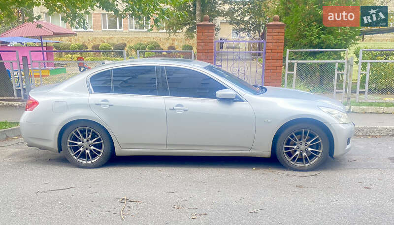 2009 infiniti g37