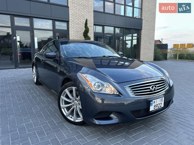 2008 infiniti g37