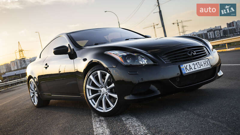 2008 infiniti g37