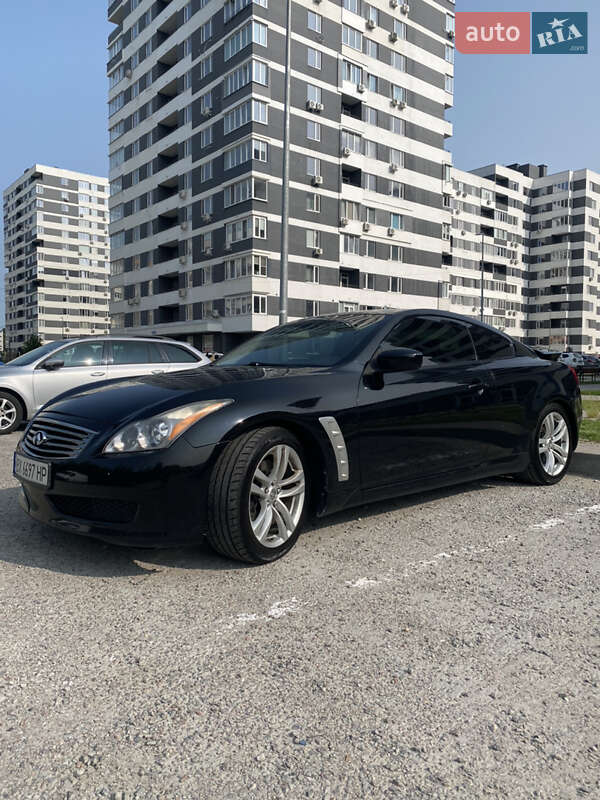 2007 infiniti g37